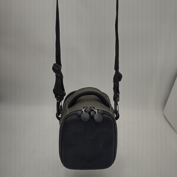 Disney World Parks Mickey Mouse Camera Case Black, Zippered - Picture 2 of 12
